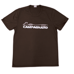 Camiseta Campagnaro Marrom Caminhoneiro Oficial