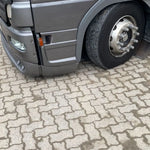 Spoiler Mercedes-Benz Atego Até 2011 Plástico Kit Completo