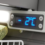 Geladeira Caminhão 75L Digital 12v 24v Freezer Externa
