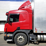Defletor De Ar Scania Série 4 Série 5 Cabine P Lateral Estreita Completo - Rodoplast