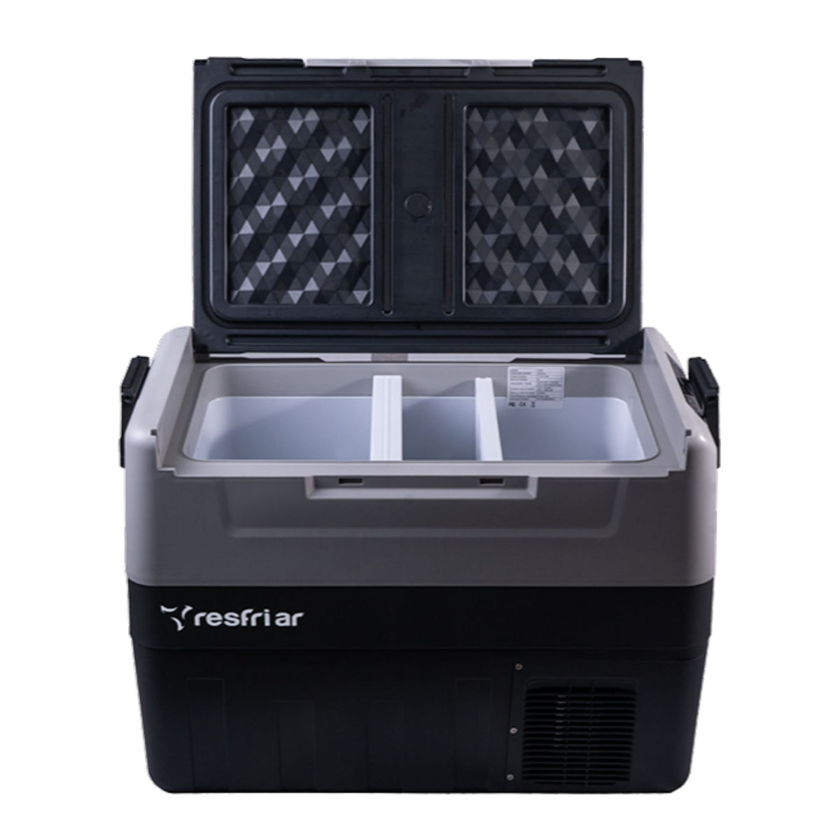 Geladeira Interna 45 Litros DualZone 12v 24v 110v 220v