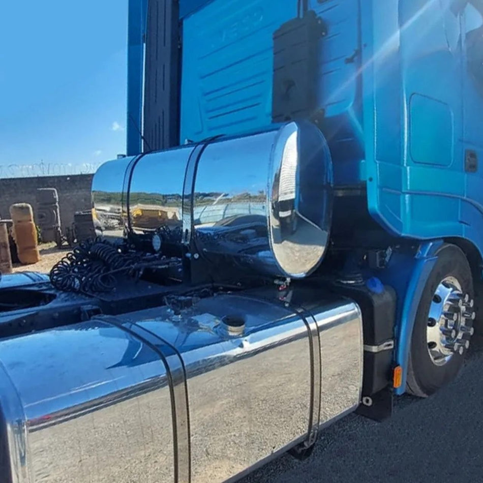 Tanque Plataforma Inox 450/600L Caminhão Completo