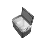 Geladeira Portátil Dualzone 50 Litros Dual Zone Dark 12V/24V 110V/220V