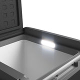 Geladeira Portátil Dualzone 50 Litros Dual Zone Dark 12V/24V 110V/220V