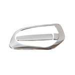 Capa Fechadura Porta Mercedes Actros Cromada Par