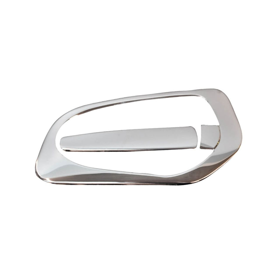 Capa Fechadura Porta Mercedes Actros Cromada Par