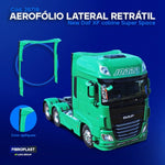 Defletor Ar DAF XF Super Space 2018+ Articulado Fibroplast