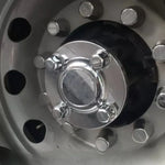 Tampa Cubo Truque Mercedes-Benz Original ABS Cromado