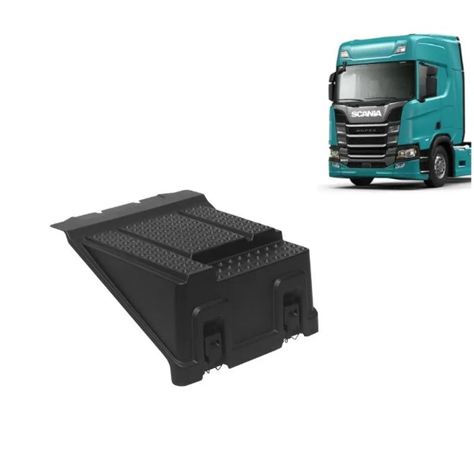 Tampa Caixa Bateria Scania NTG 2019 a 2024 c/ Carenagem