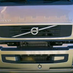 Grade Intermediária Volvo VM até 2013 - Plástico