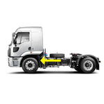 Para-lama Cabine Traseiro Ford Cargo 2012 a 2019