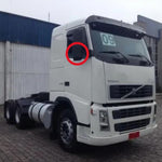 Vidro Espelho Retrovisor Volvo FH FM NH até 2009 Menor