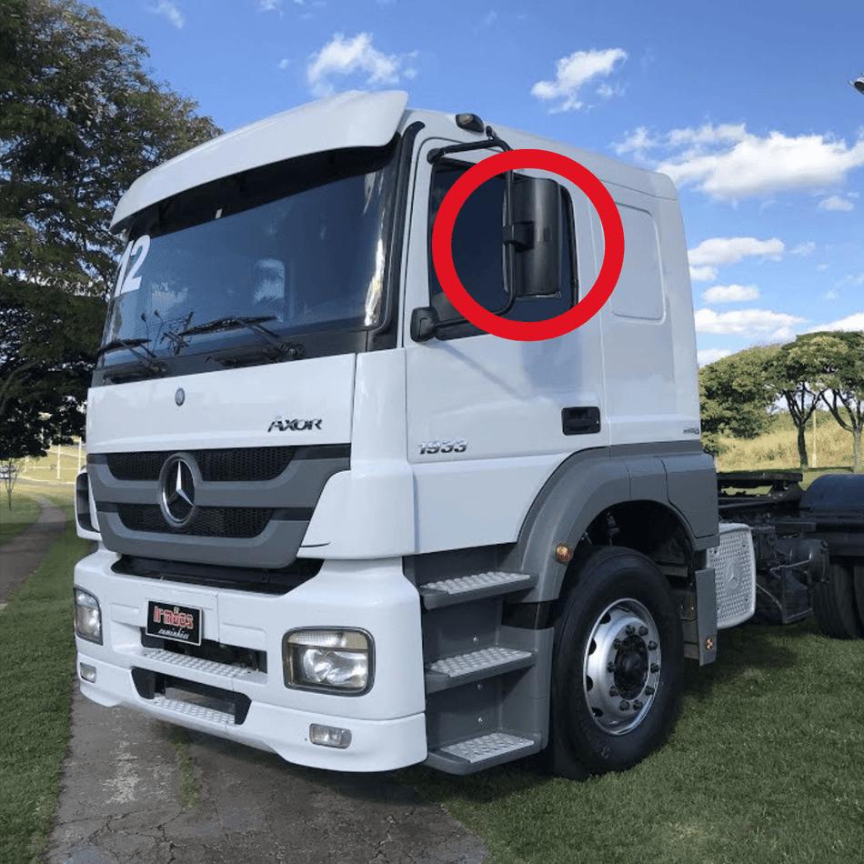 Vidro Espelho Retrovisor Mercedes Axor Atego 2014-2021