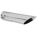 Ponteira Cromada Reta Americana 4" 4,5" 5" - Caminhão