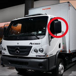 Espelho Retrovisor Mercedes Accelo I até 2019 - 3 Versões