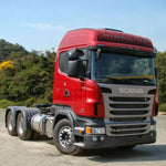 Pisante Inferior Estribo Scania Série 5 Ferro BL Fibras