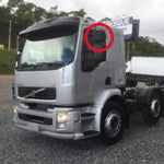 Vidro Espelho Retrovisor Auxiliar Volvo VM 2006+ c/ Base