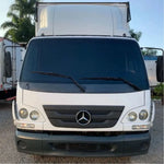 Moldura Bojo Farol Mercedes-Benz Accelo Direito/Esquerdo