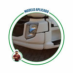 Ponteira Para-Choque Volvo VM 2014 a 2019 BL Fibras