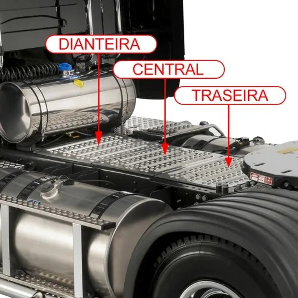 Plataforma Chassis Scania NTG 2019-2026 6x2 6x4