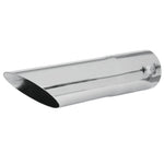 Ponteira Cromada Reta Americana 4" 4,5" 5" - Caminhão