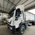 Defletor de Ar Iveco Tector Cabine Simples Rodoplast