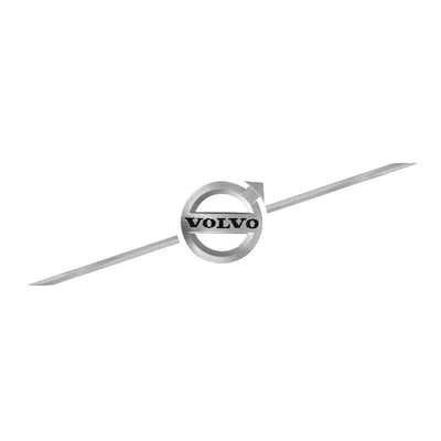 Emblema Transversal Grade Volvo VM 2014 acima - Com Frisos