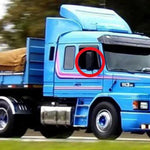 Espelho Retrovisor Bifocal Scania T R 112 113 142 143