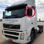 Espelho Retrovisor Bifocal Volvo FH FM NH até 2009