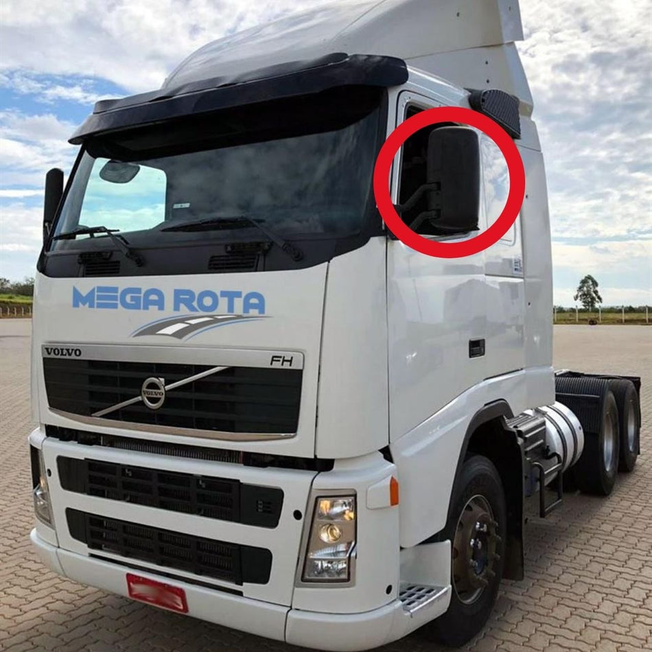 Espelho Retrovisor Bifocal Volvo FH FM NH até 2009