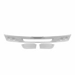 Spoiler Mercedes Accelo 2015 19cm - BL Fibras