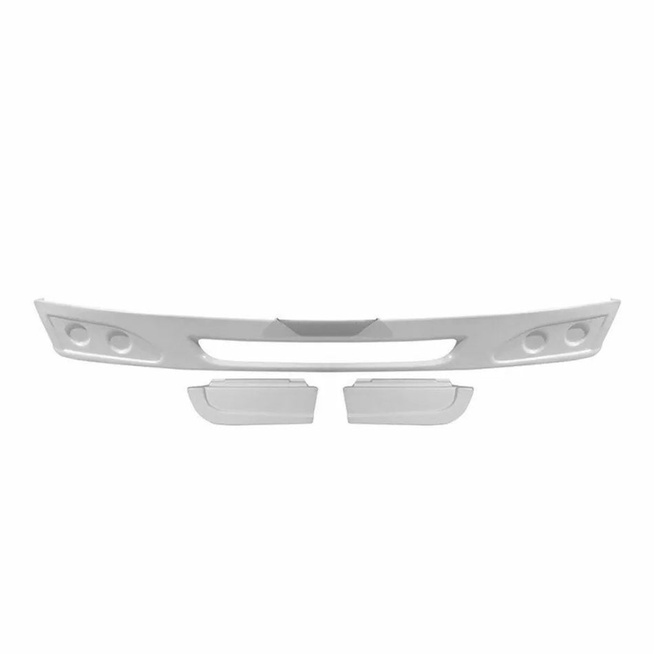 Spoiler Mercedes Accelo 2015 19cm - BL Fibras