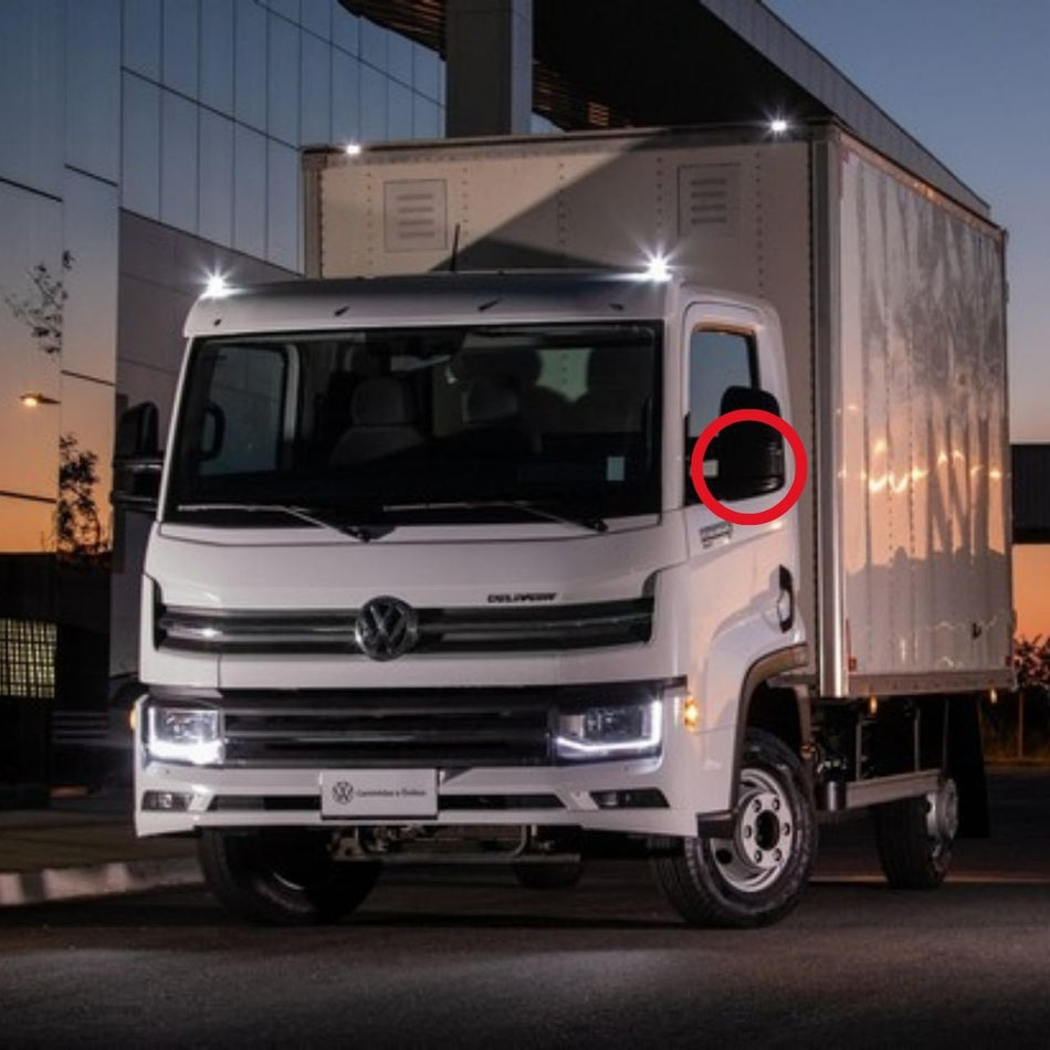 Vidro Espelho Retrovisor VW Delivery 2018-2022 Inferior