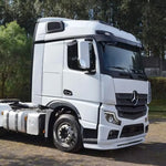 Defletor Ar Mercedes Actros 2020+ Cabine Alta Cegonheiro