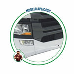 Tampa Inferior Grade Para-choque Scania NTG BL Fibras