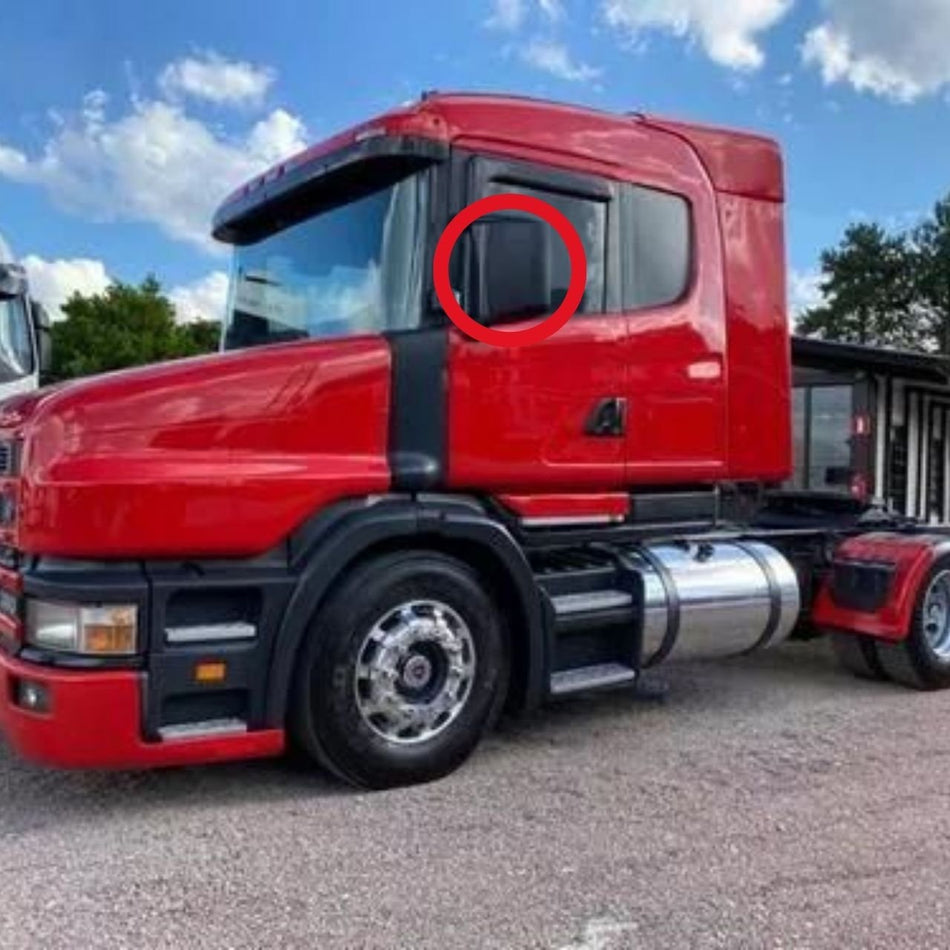 Vidro Espelho Retrovisor Scania T R 114 124 P G Highline