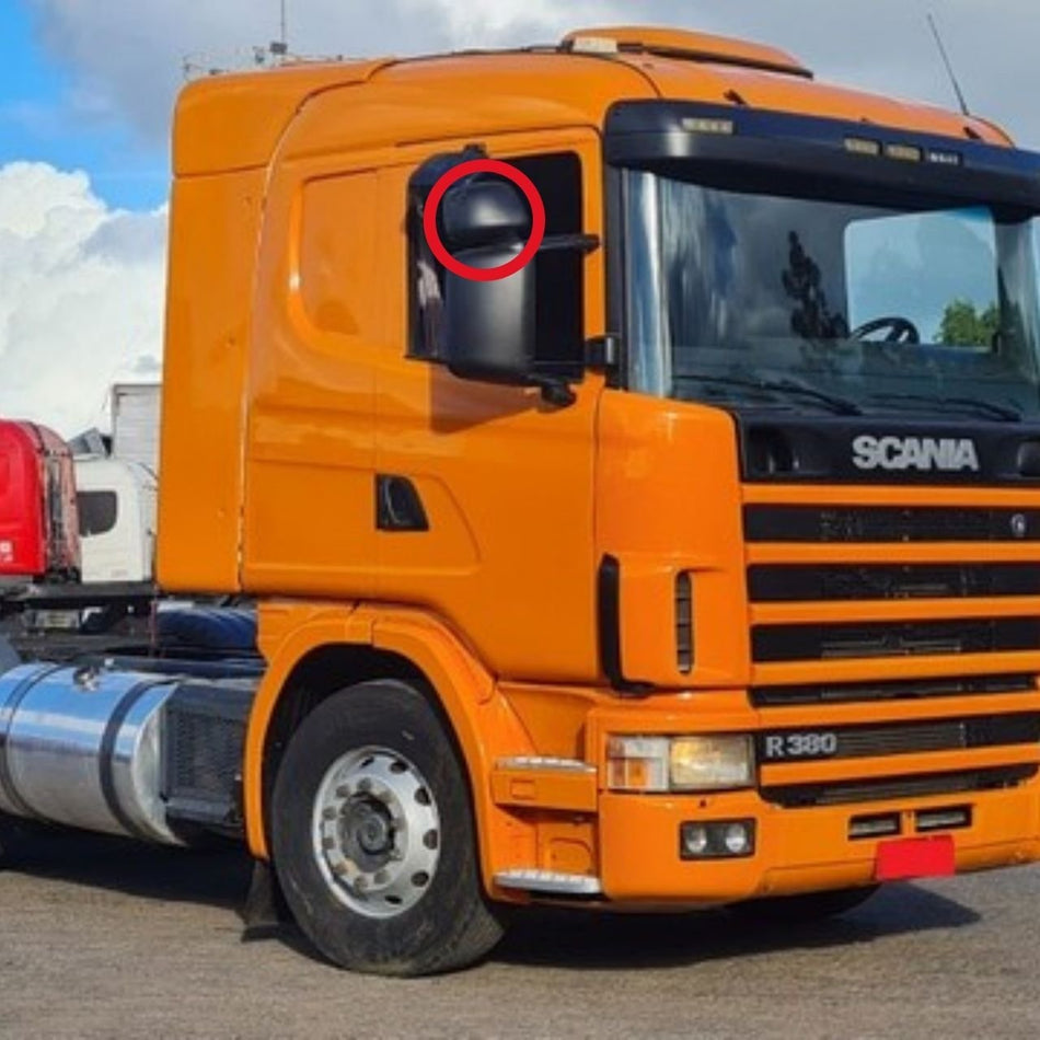Capa Espelho Retrovisor Scania T R 114 124 P G Highline