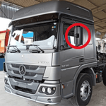 Vidro Espelho Retrovisor Mercedes Axor Atego 2014-2021