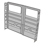 Chapa Traseira Mercedes 1630 1634 1935 1938 LS 1941 2638