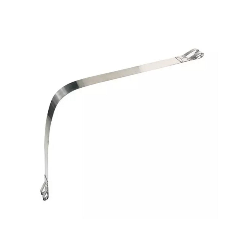 Cinta Inox Tanque Alumínio Iveco Stralis Tector - Bepo