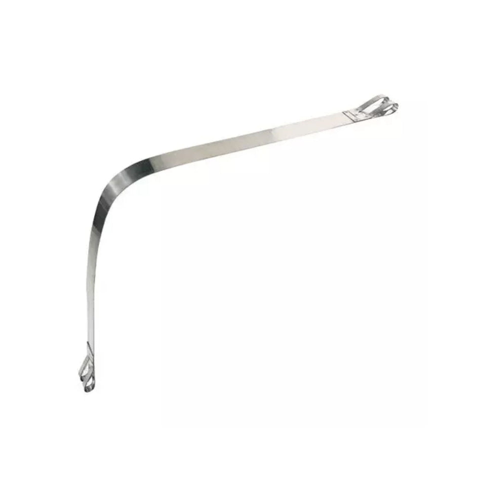 Cinta Inox Tanque Alumínio Iveco Stralis Tector - Bepo