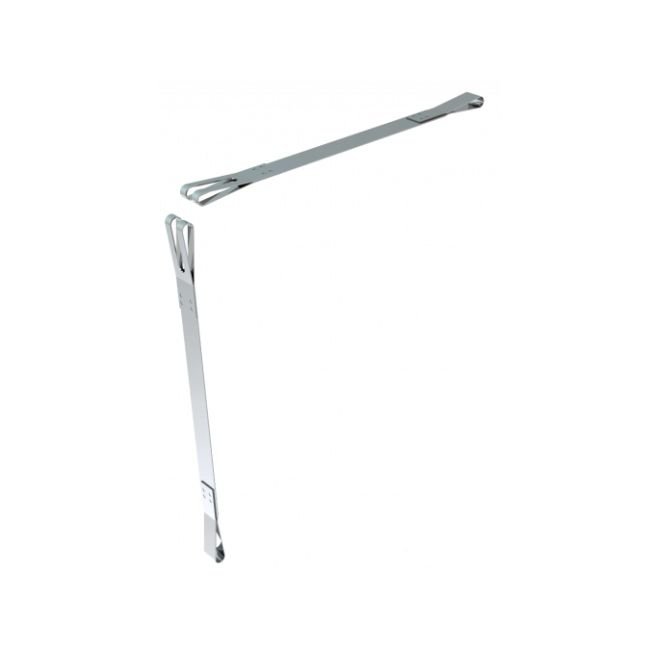 Cinta Inox Tanque Retangular Scania NTG Bepo 50mm