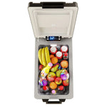 Geladeira 31L 12V 24V 110V 220V Caminhão App Bluetooth