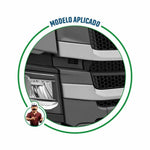 Tampa Grade Intermediária Scania NTG - BL Fibras