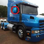 Capa Espelho Retrovisor Scania T R 114 124 P G Highline c/ Auxiliar