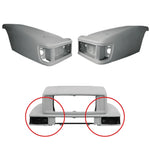 Para-lama Capô Mercedes-Benz 1630 1634 1930 1934 Fibra