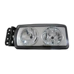 Farol Principal Cromado Iveco Stralis Tector 2007-2010