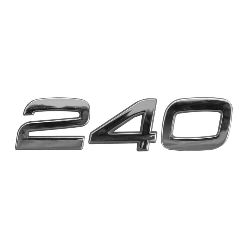 Letreiro Numérico Volvo VM 210 240 260 310 2014-2019