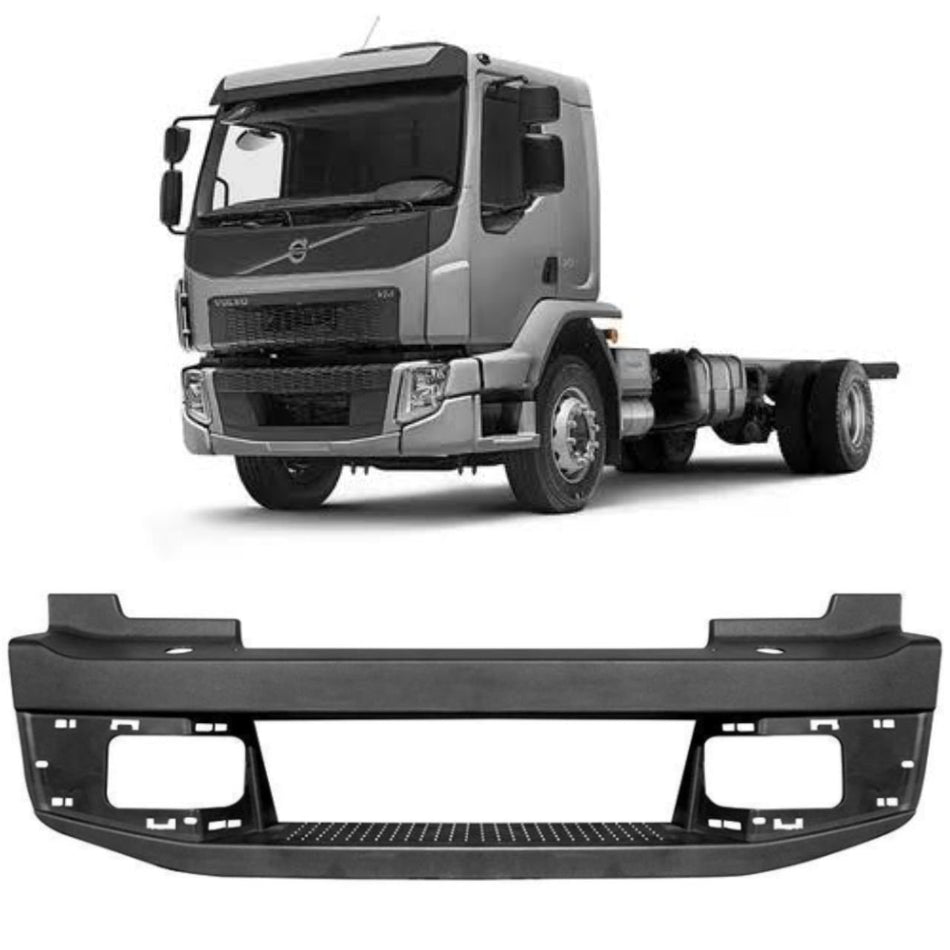 Centro Para-choque Volvo VM 270 2014 Plástico BL Fibras