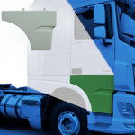 Extensão Porta DAF XF após 2019 BL Fibras Plástico